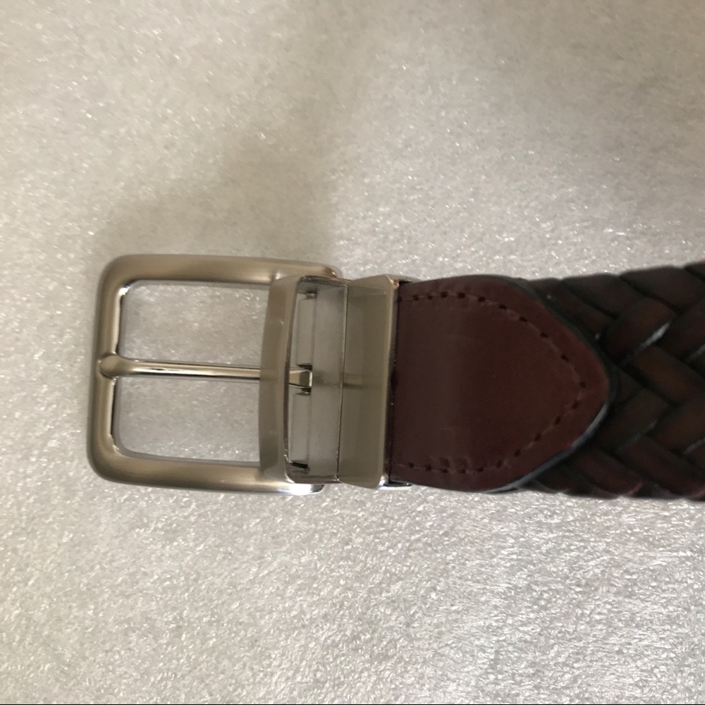 Men's Reversible Woven Belt 41 inches long - Picture 11 of 12